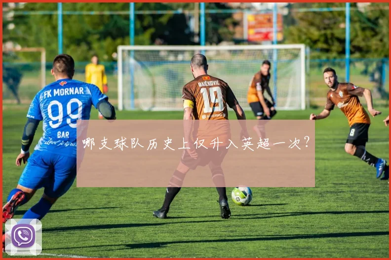 哪支球队历史上仅升入英超一次?