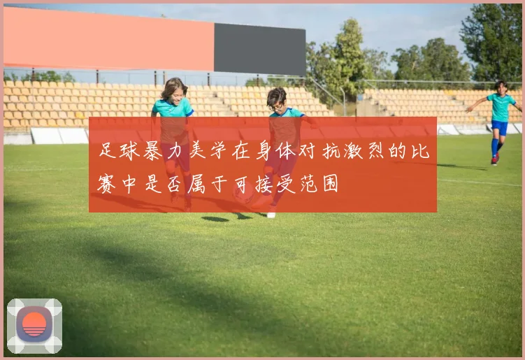 足球暴力美学在身体对抗激烈的比赛中是否属于可接受范围